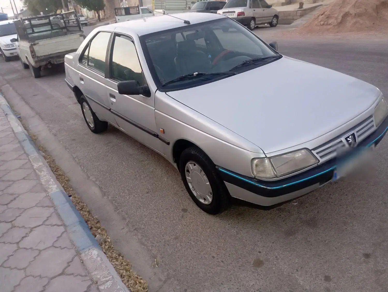پژو 405 GLX - 1387