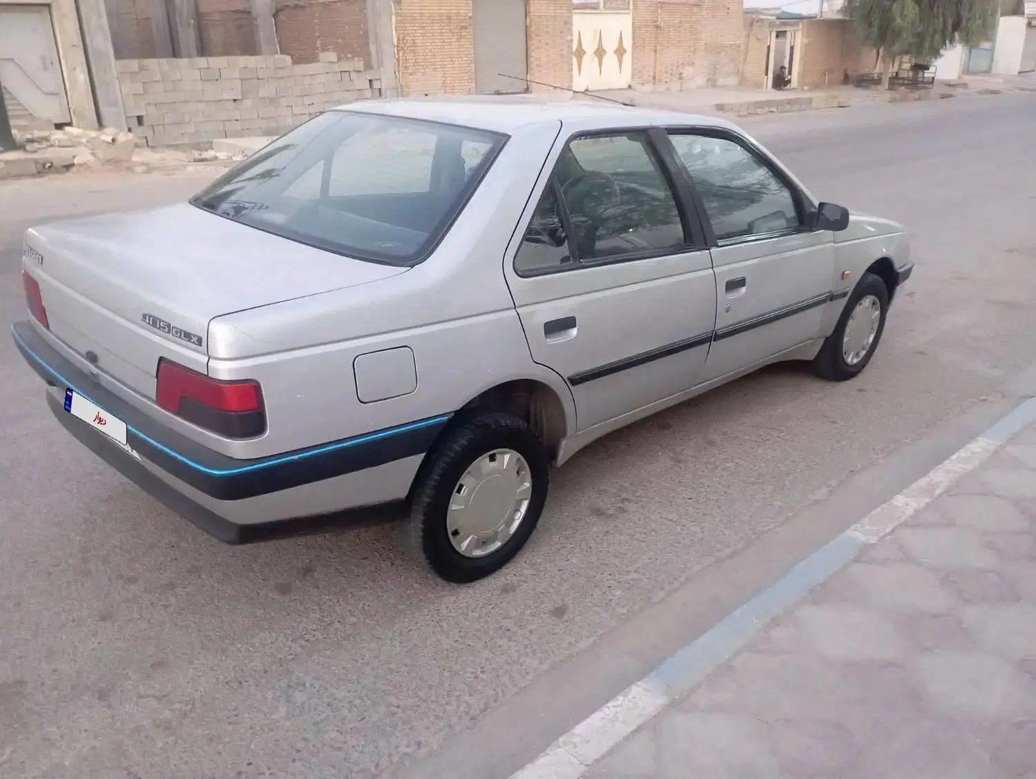 پژو 405 GLX - 1387