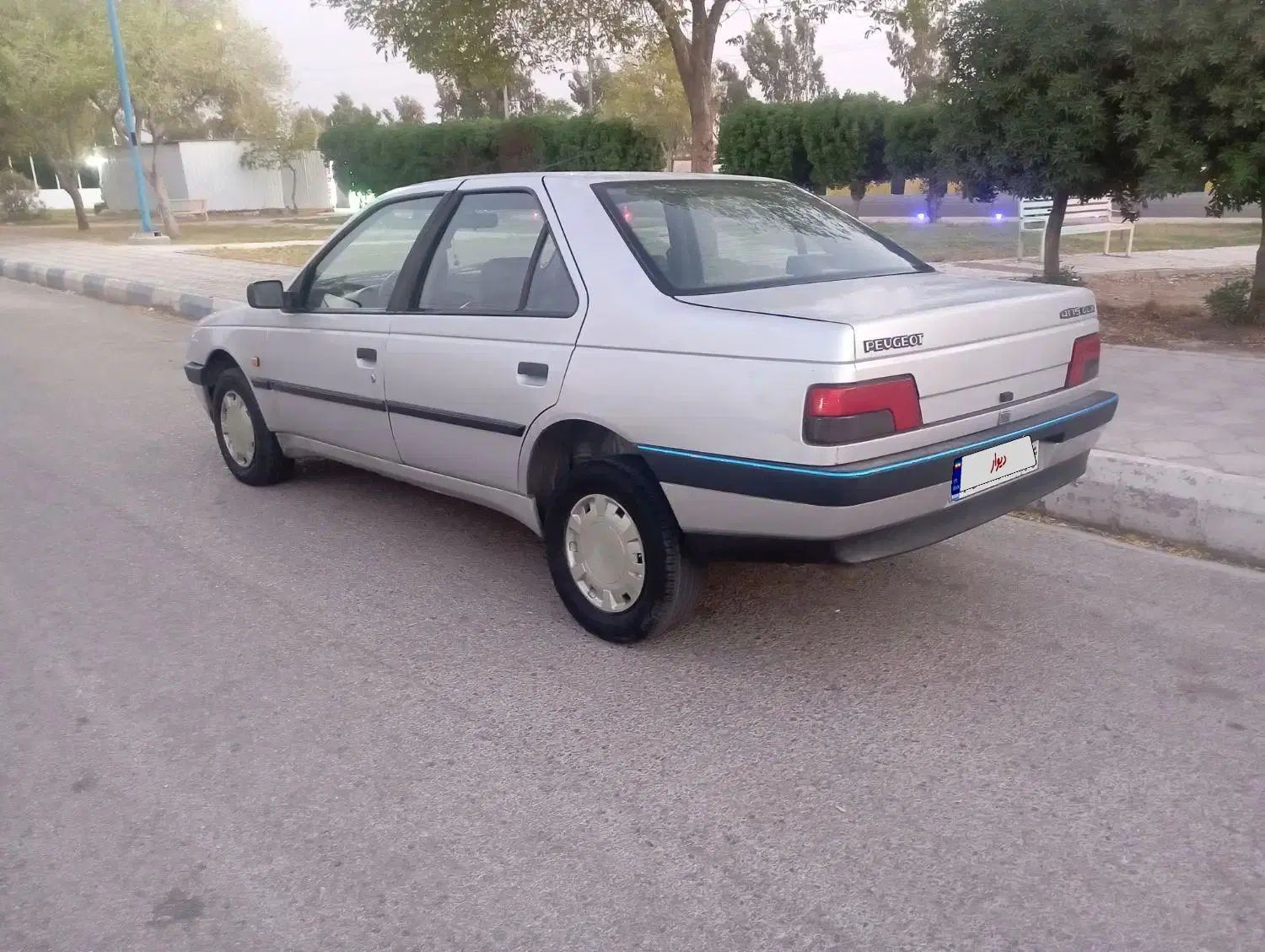 پژو 405 GLX - 1387