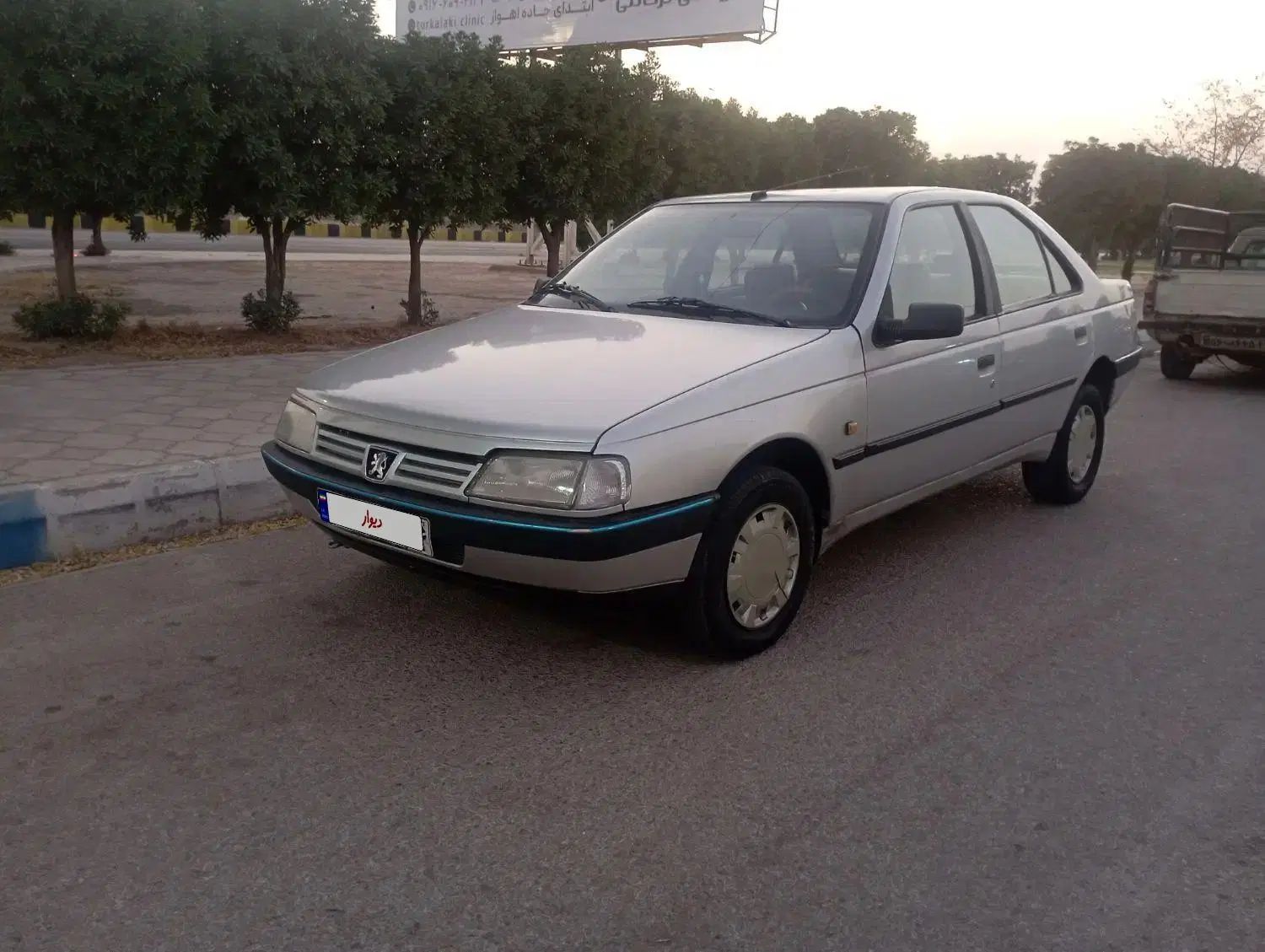 پژو 405 GLX - 1387