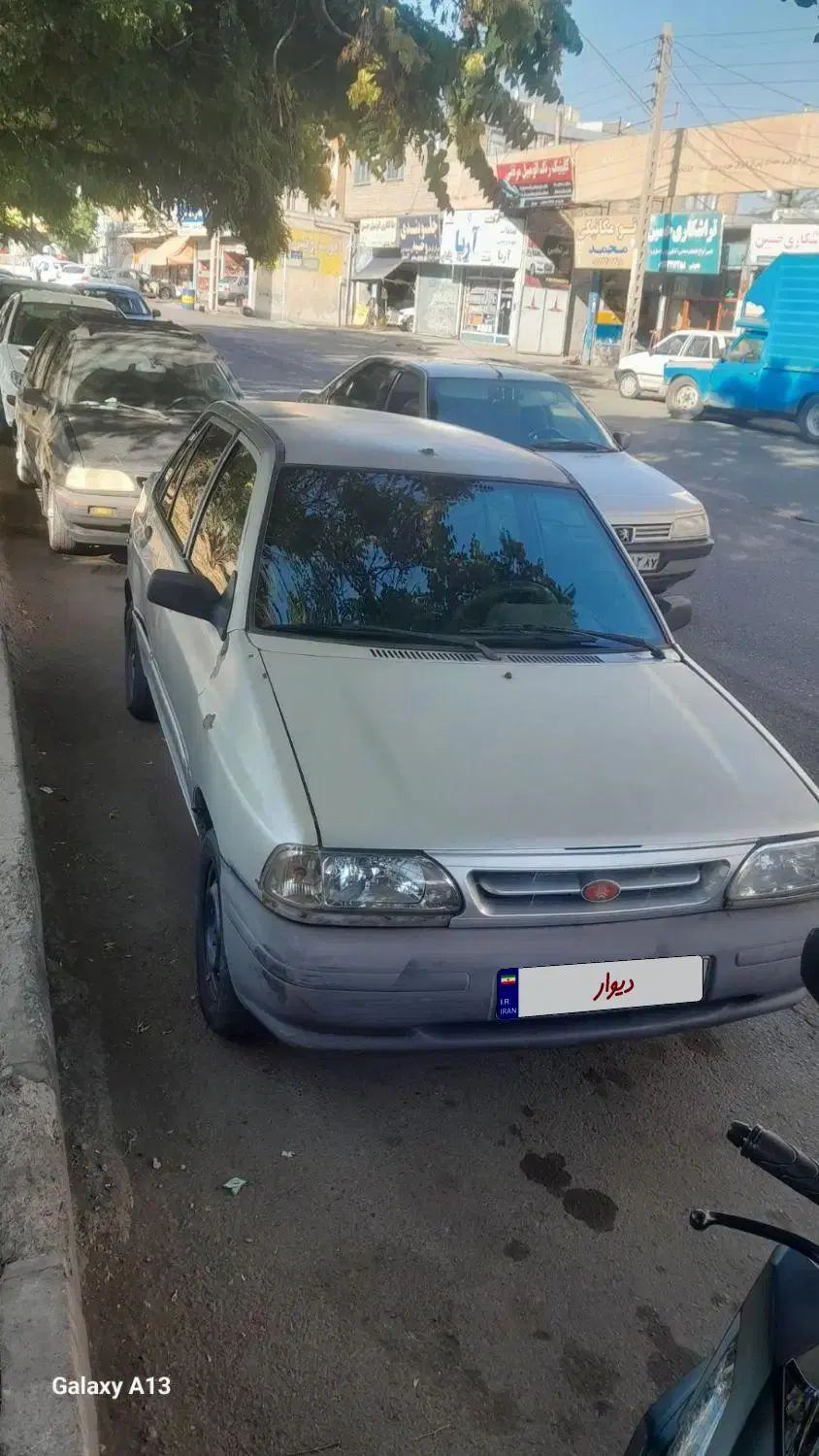 پراید صبا بنزینی - 1386