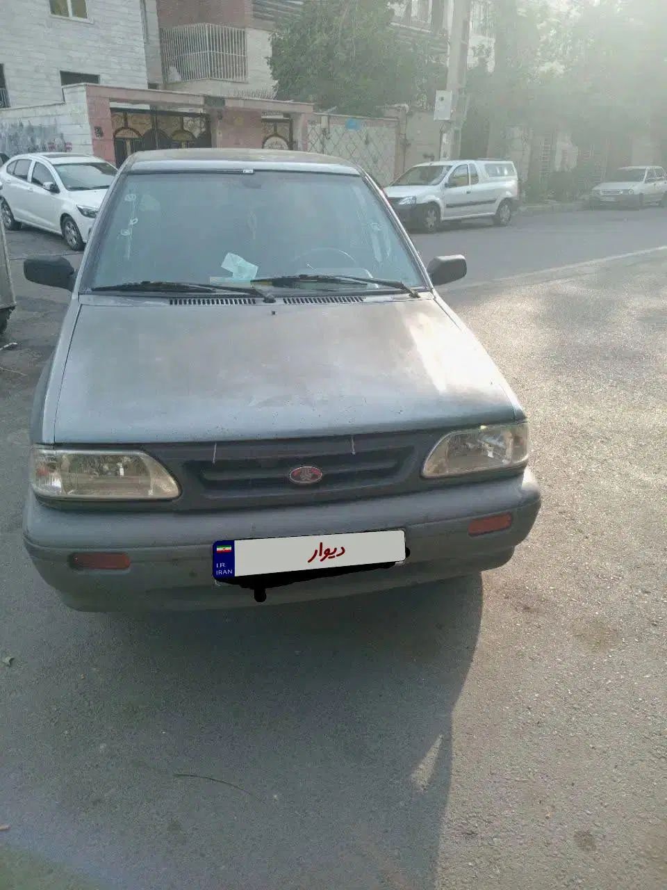 پراید 131 SL دوگانه‌سوز - 1390