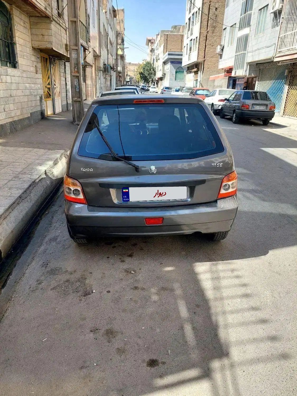 پراید 111 SE - 1393