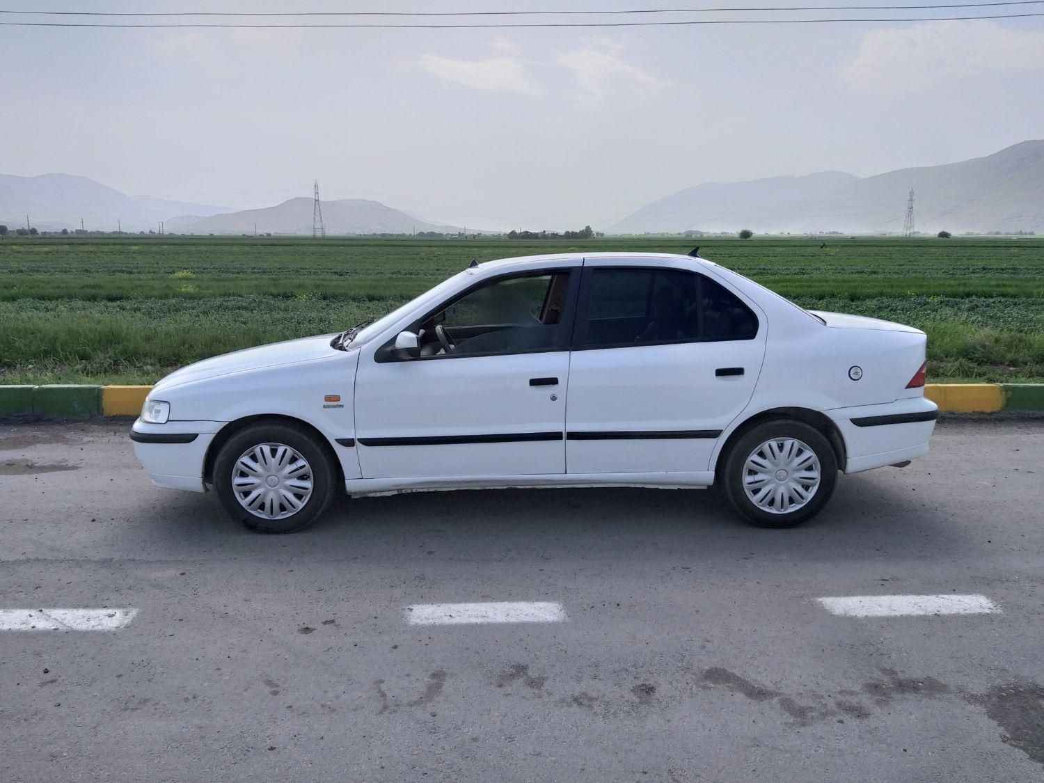 سمند LX EF7 دوگانه سوز - 1391