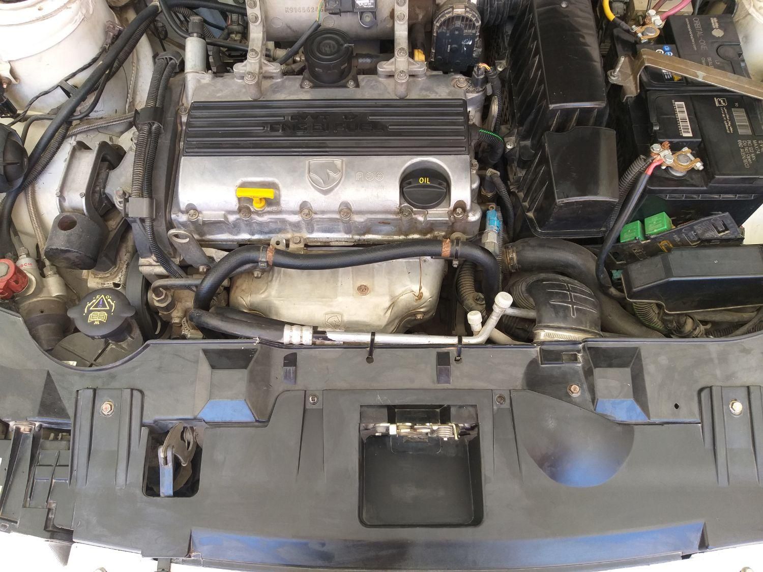 سمند LX EF7 دوگانه سوز - 1391
