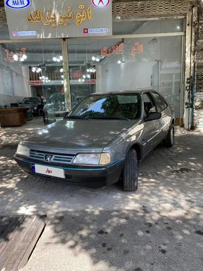 پژو روآ G2 دوگانه سوز - 1389