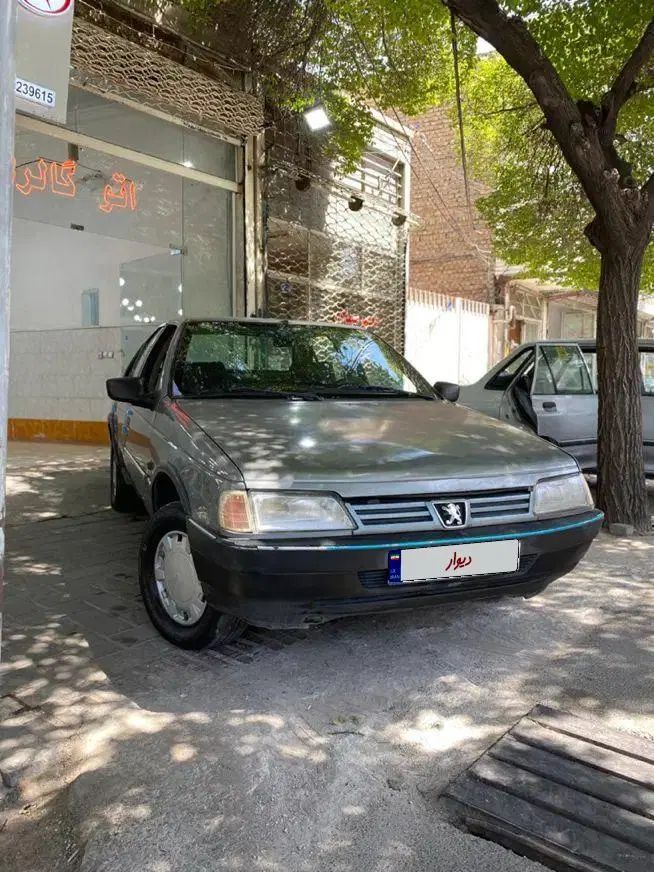 پژو روآ G2 دوگانه سوز - 1389