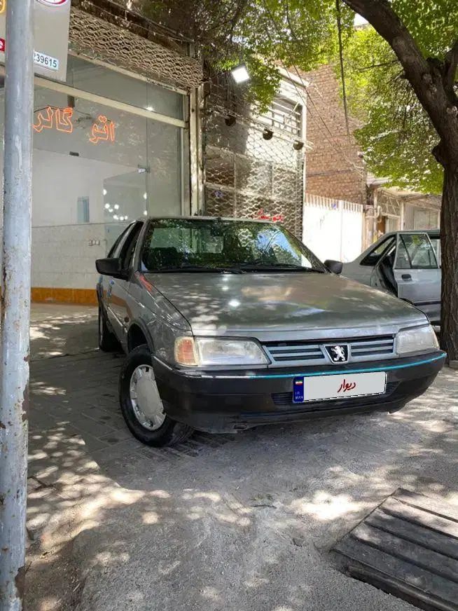 پژو روآ G2 دوگانه سوز - 1389