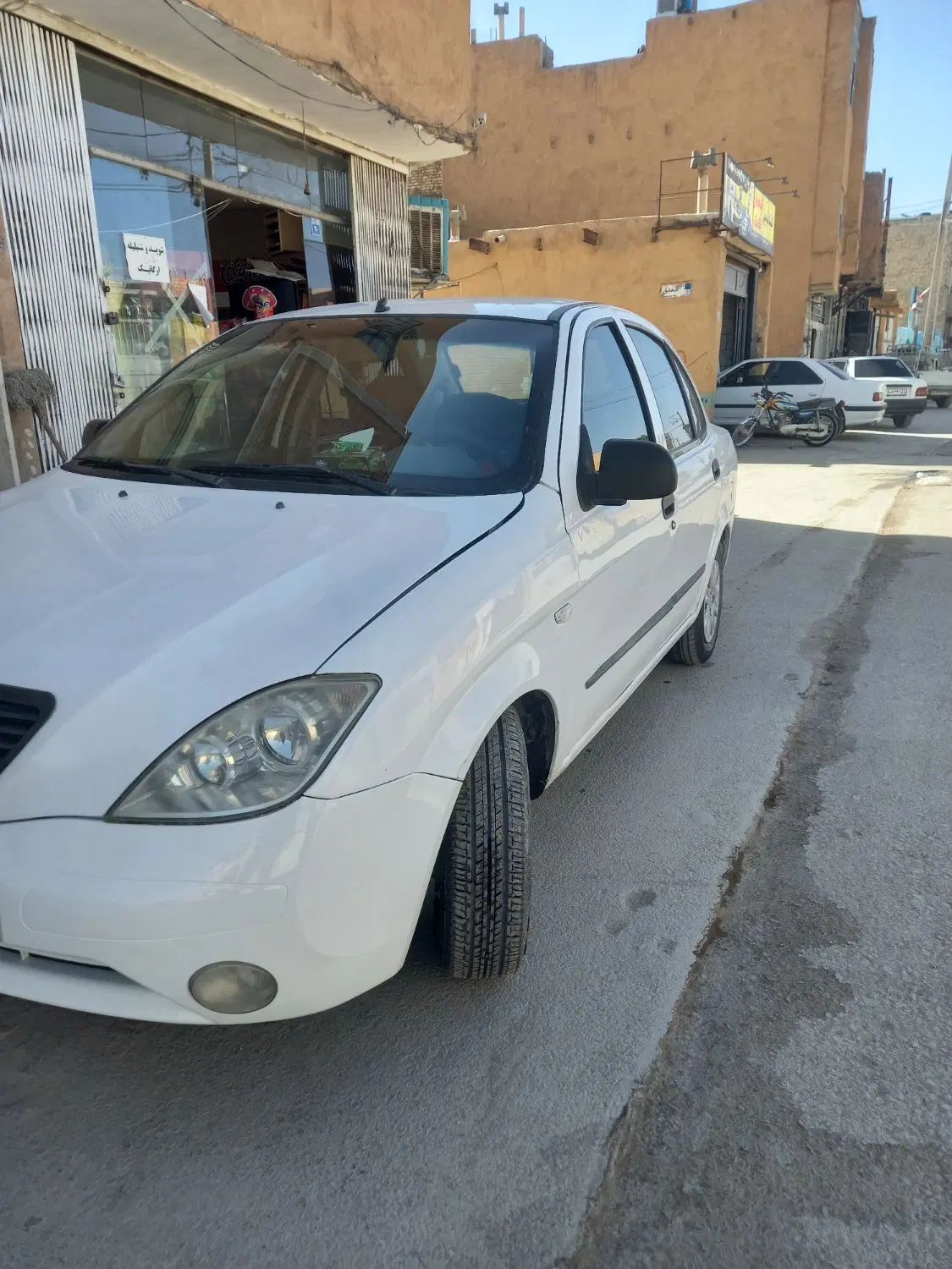 تیبا صندوق دار SX - 1396