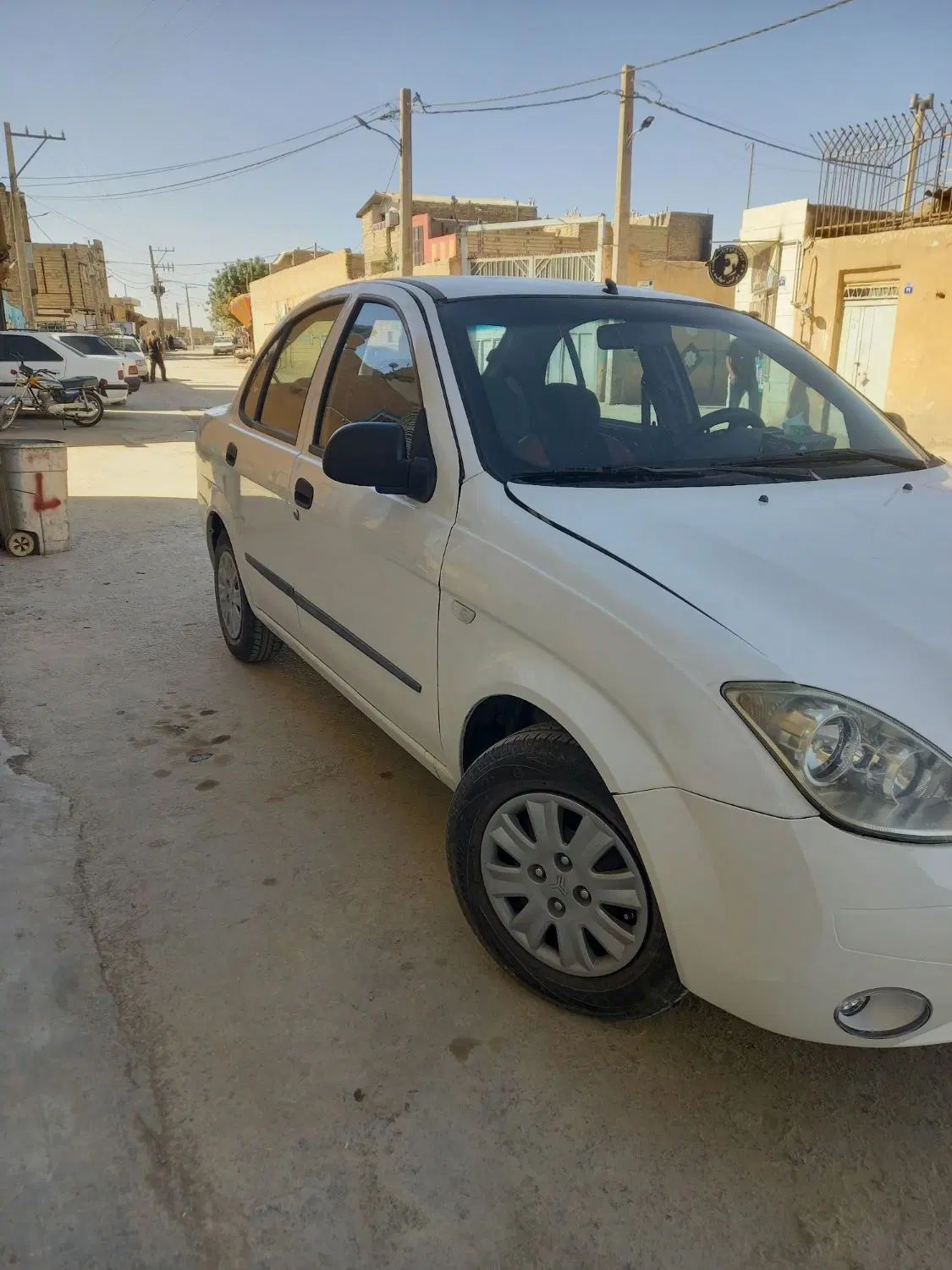 تیبا صندوق دار SX - 1396