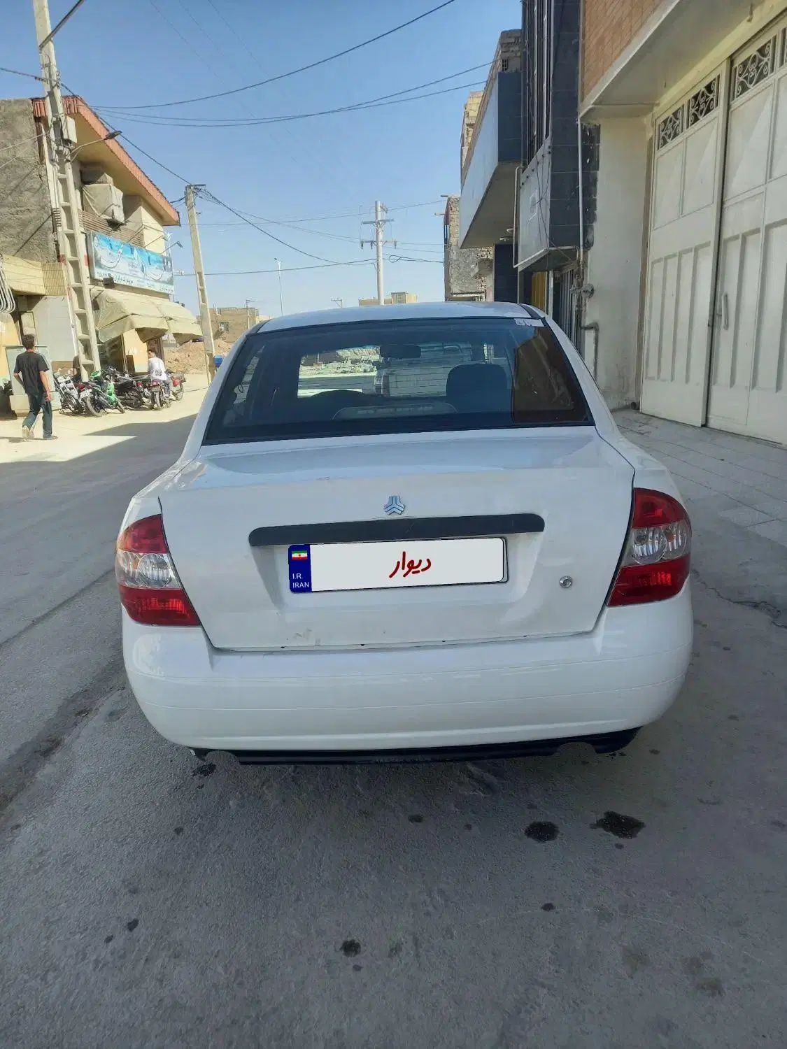 تیبا صندوق دار SX - 1396