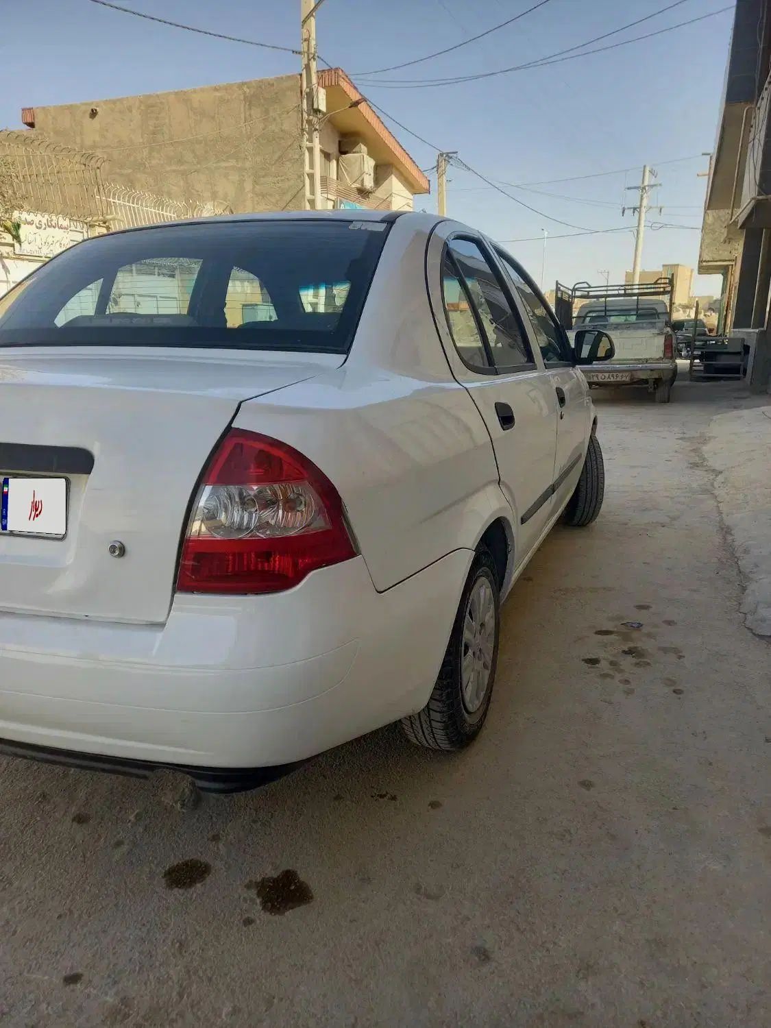 تیبا صندوق دار SX - 1396