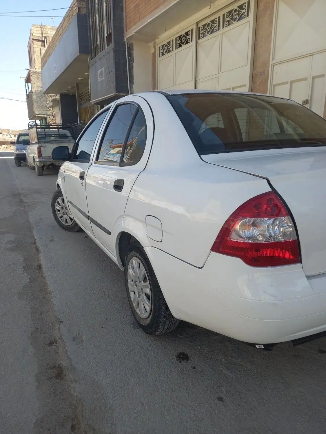 تیبا صندوق دار SX - 1396