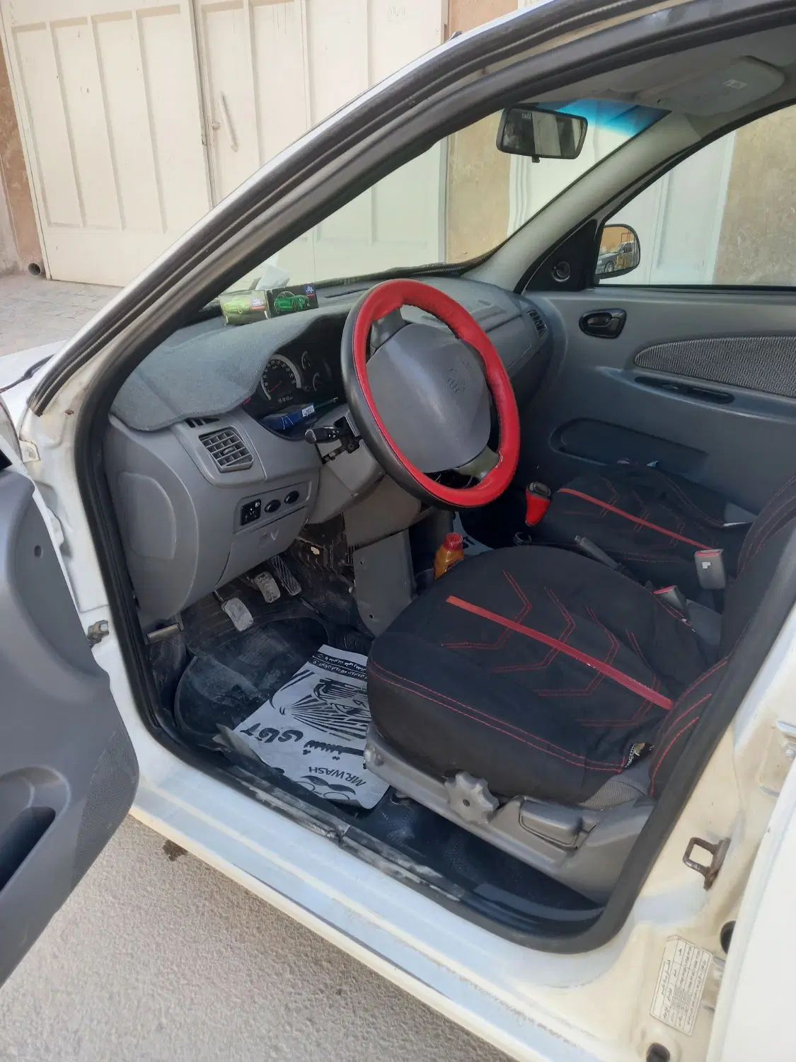 تیبا صندوق دار SX - 1396