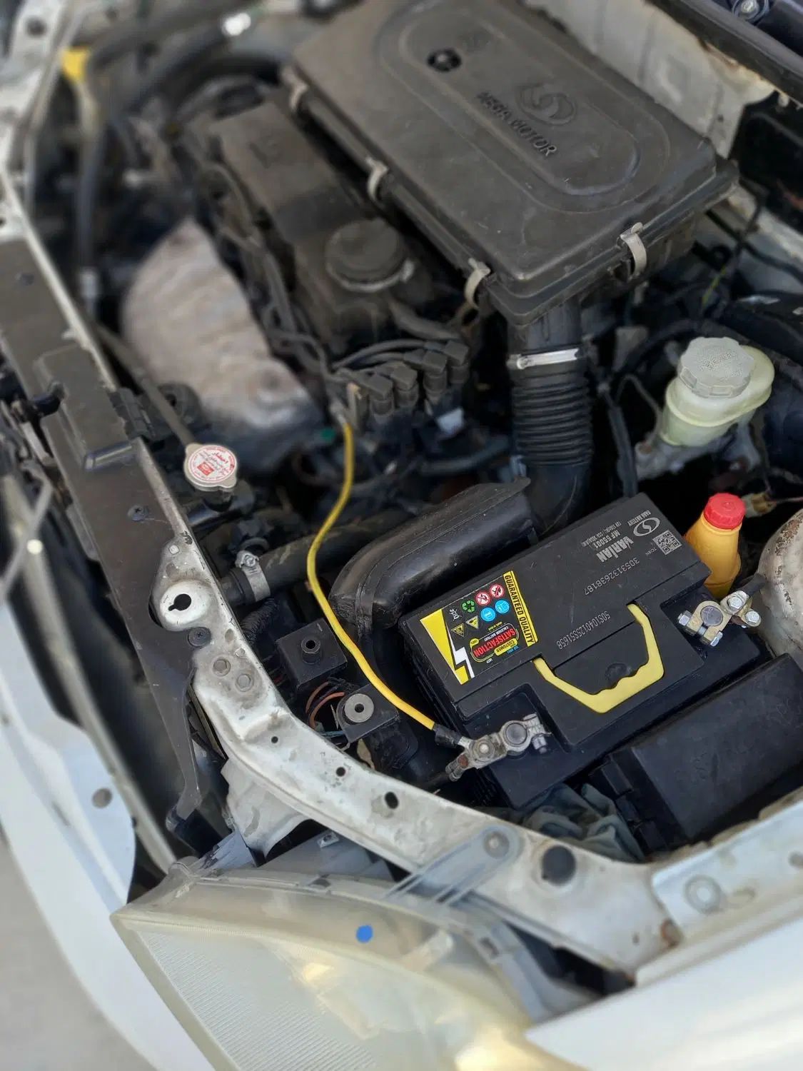 تیبا صندوق دار SX - 1396