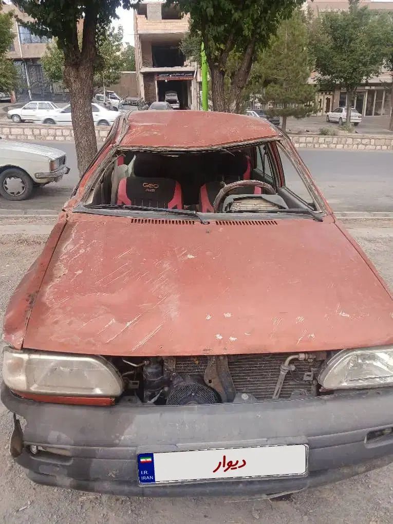 پراید صبا بنزینی - 1384