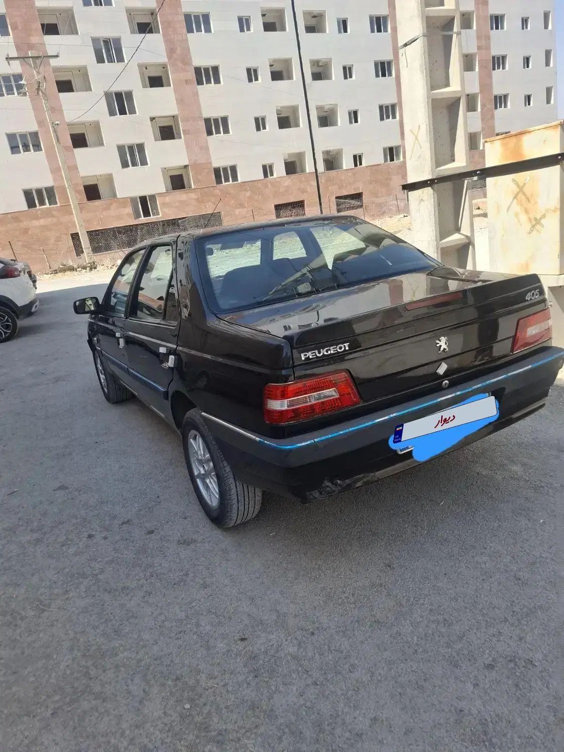 پژو 405 SLX بنزینی TU5 - 1393
