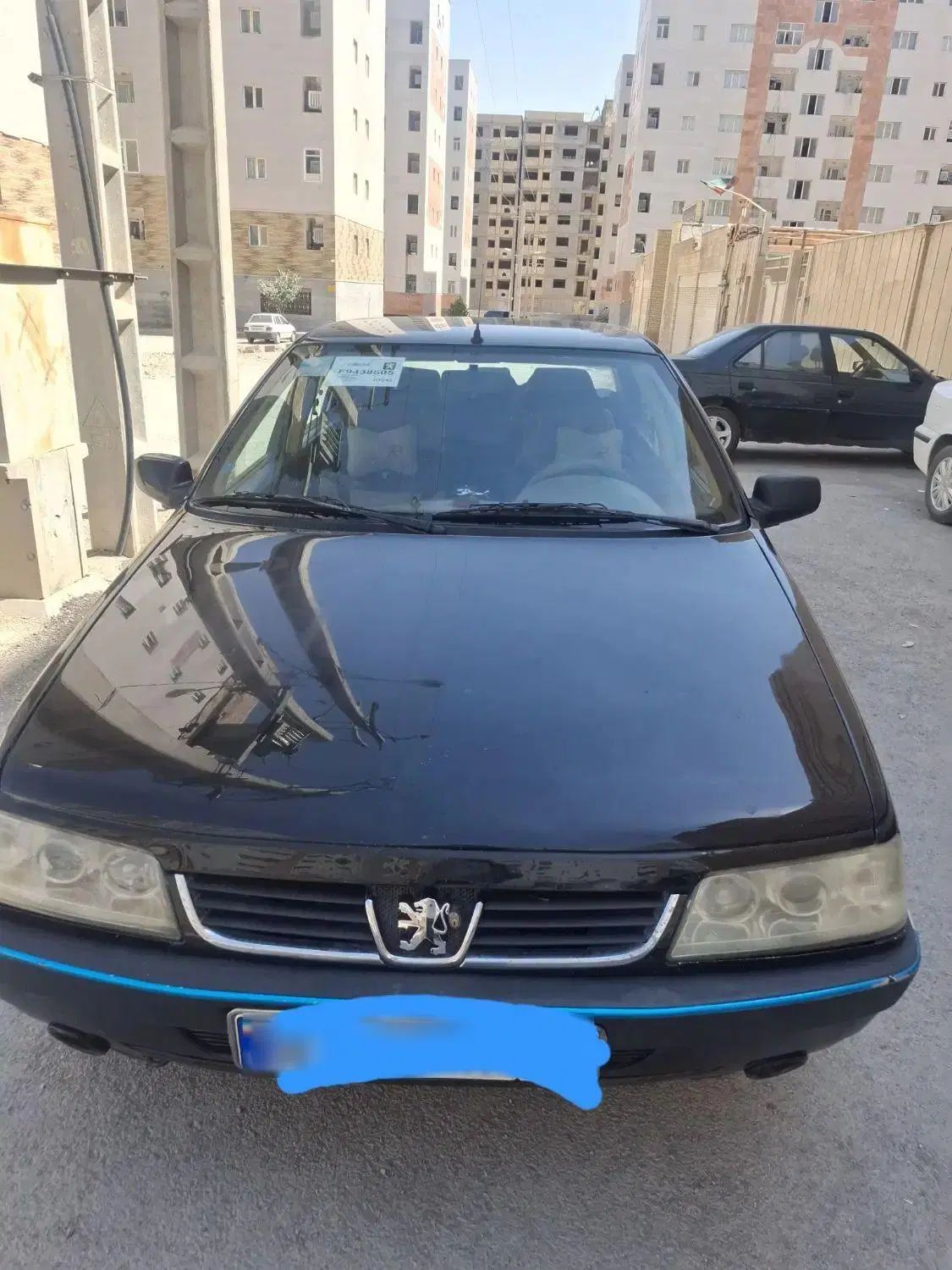 پژو 405 SLX بنزینی TU5 - 1393