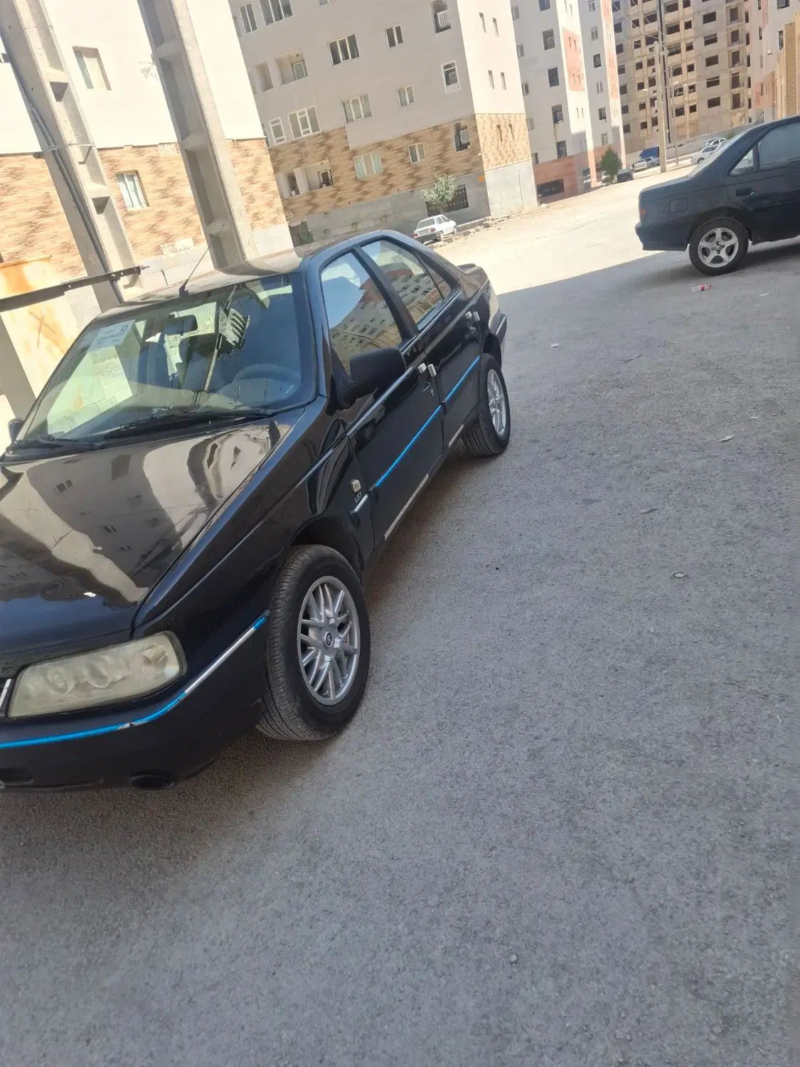 پژو 405 SLX بنزینی TU5 - 1393