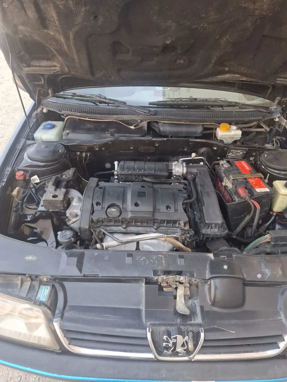 پژو 405 SLX بنزینی TU5 - 1393