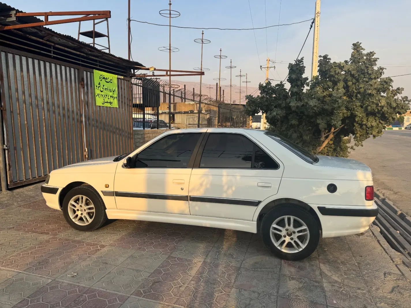 پژو پارس دوگانه سوز - 1395