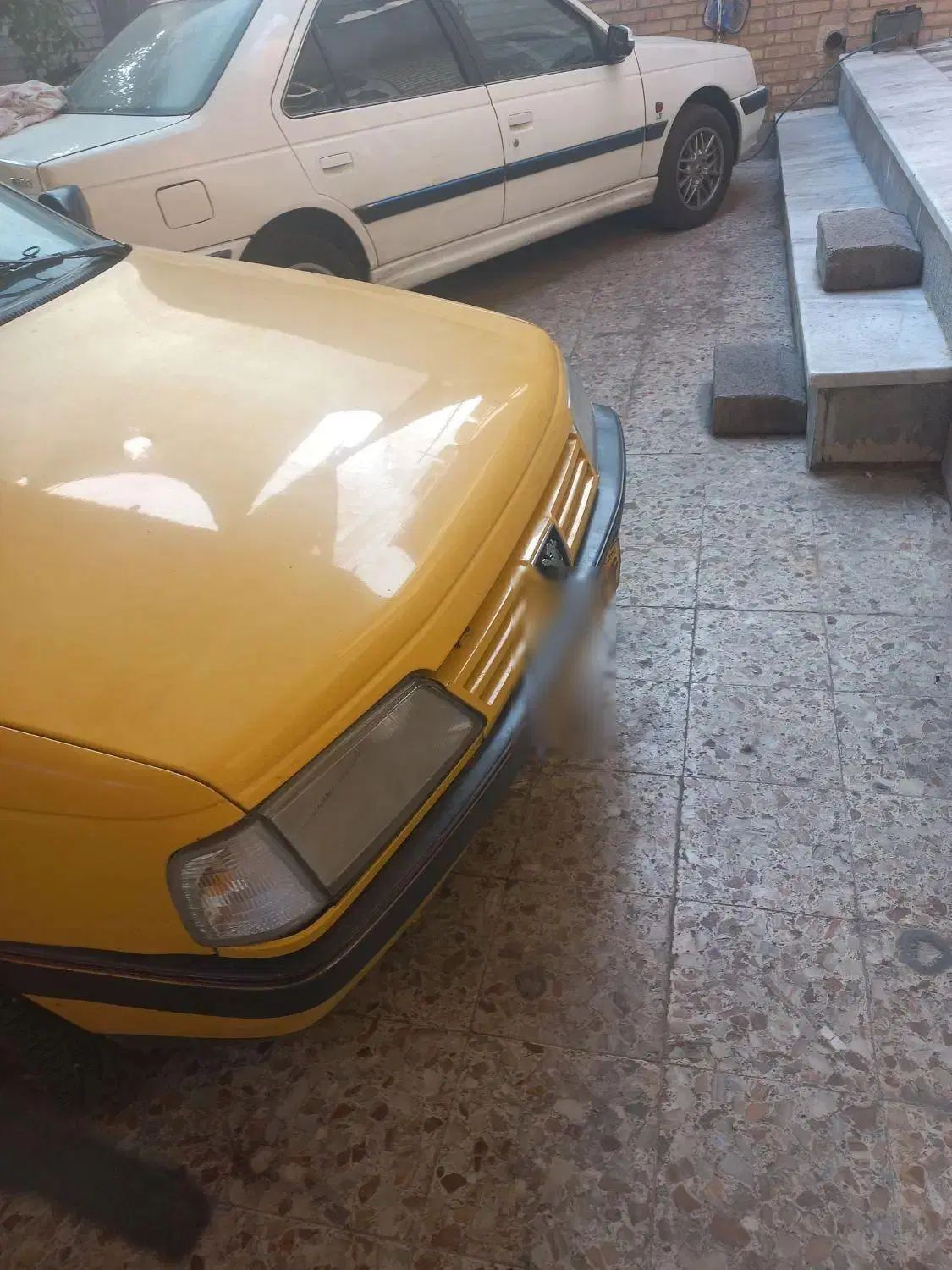 پژو 405 GLX - دوگانه سوز - 1392