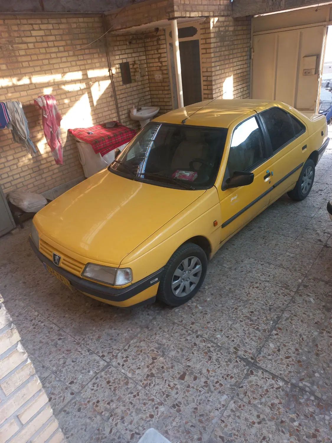 پژو 405 GLX - دوگانه سوز - 1392