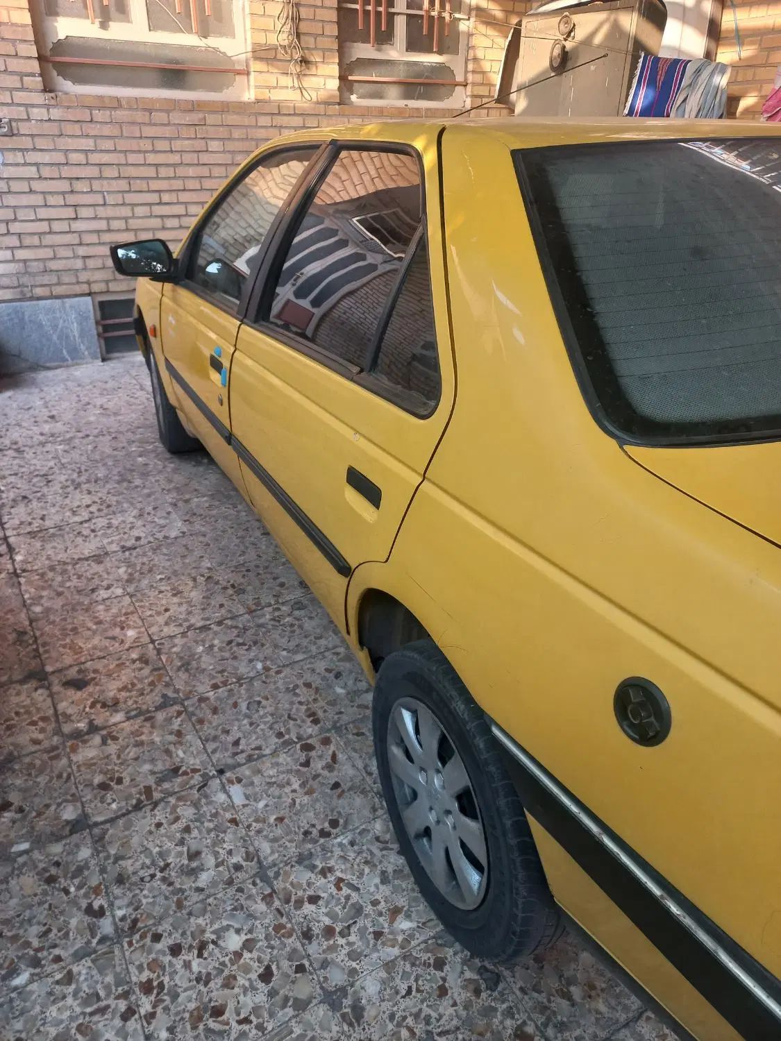 پژو 405 GLX - دوگانه سوز - 1392