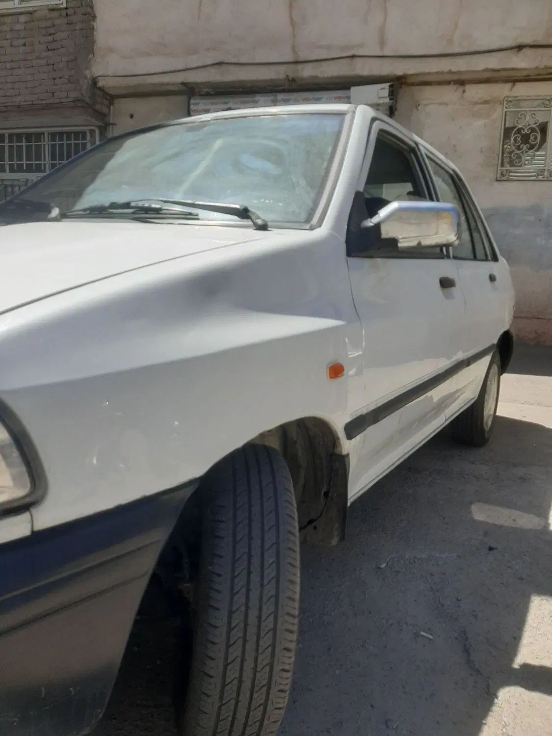 پراید صبا بنزینی - 1390