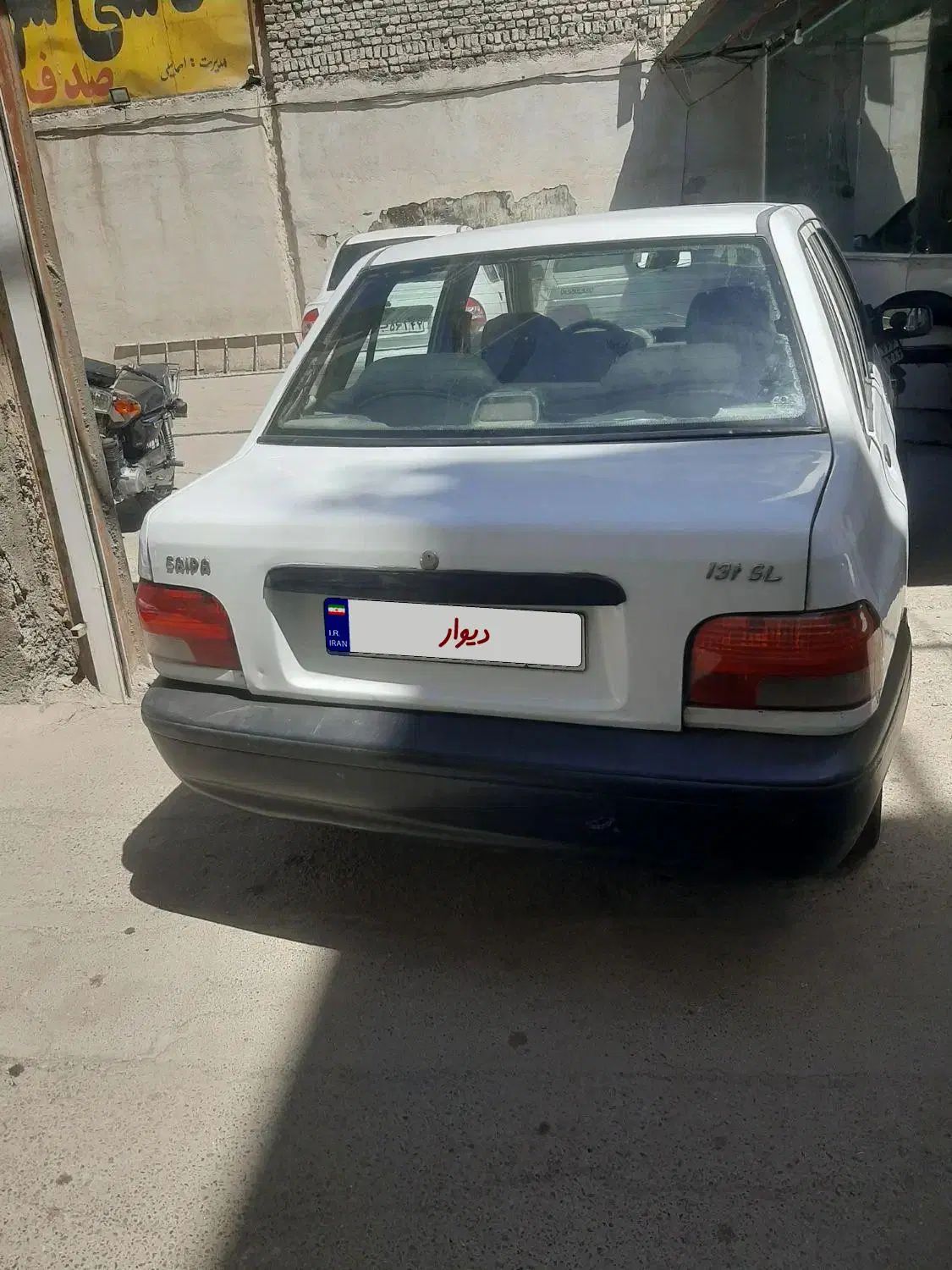 پراید صبا بنزینی - 1390