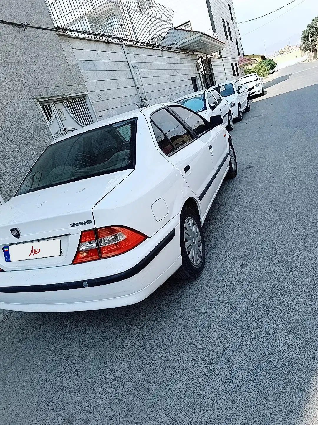 سمند LX XU7 - 1392