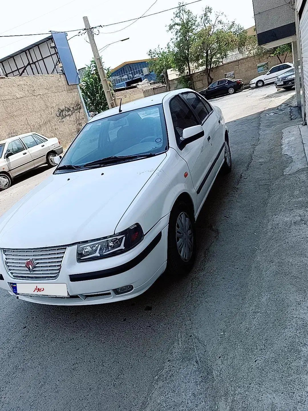 سمند LX XU7 - 1392