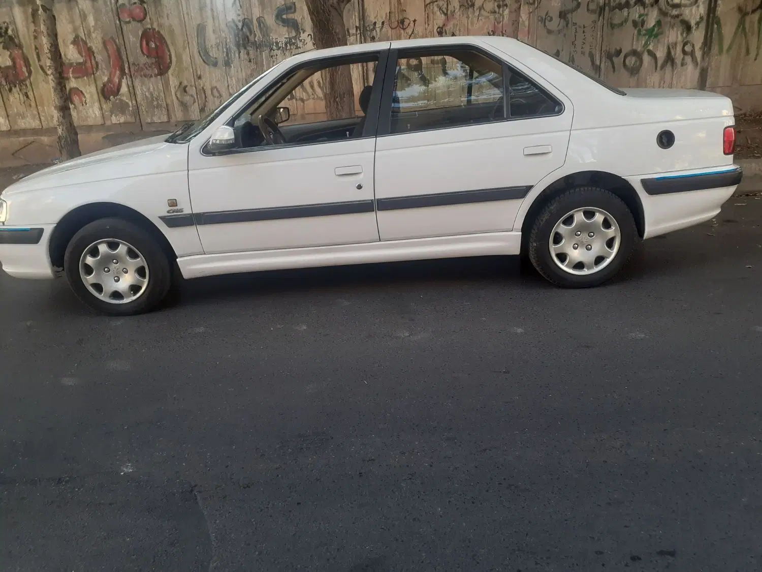پژو پارس دوگانه سوز - 1394