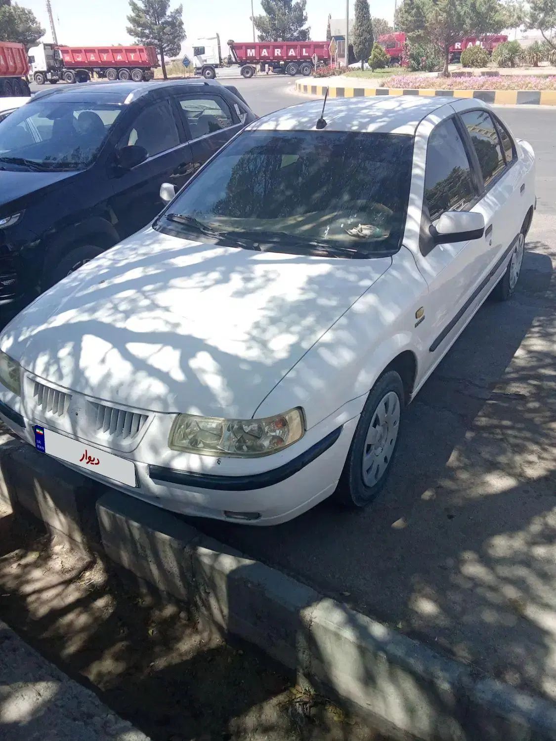 سمند LX EF7 دوگانه سوز - 1391