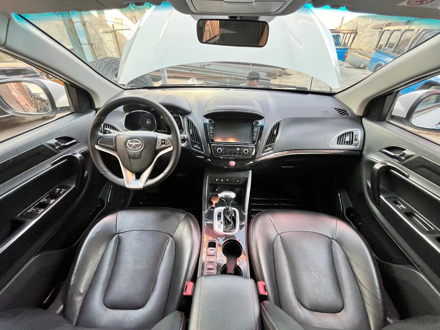 جک S5 اتوماتیک - 1398