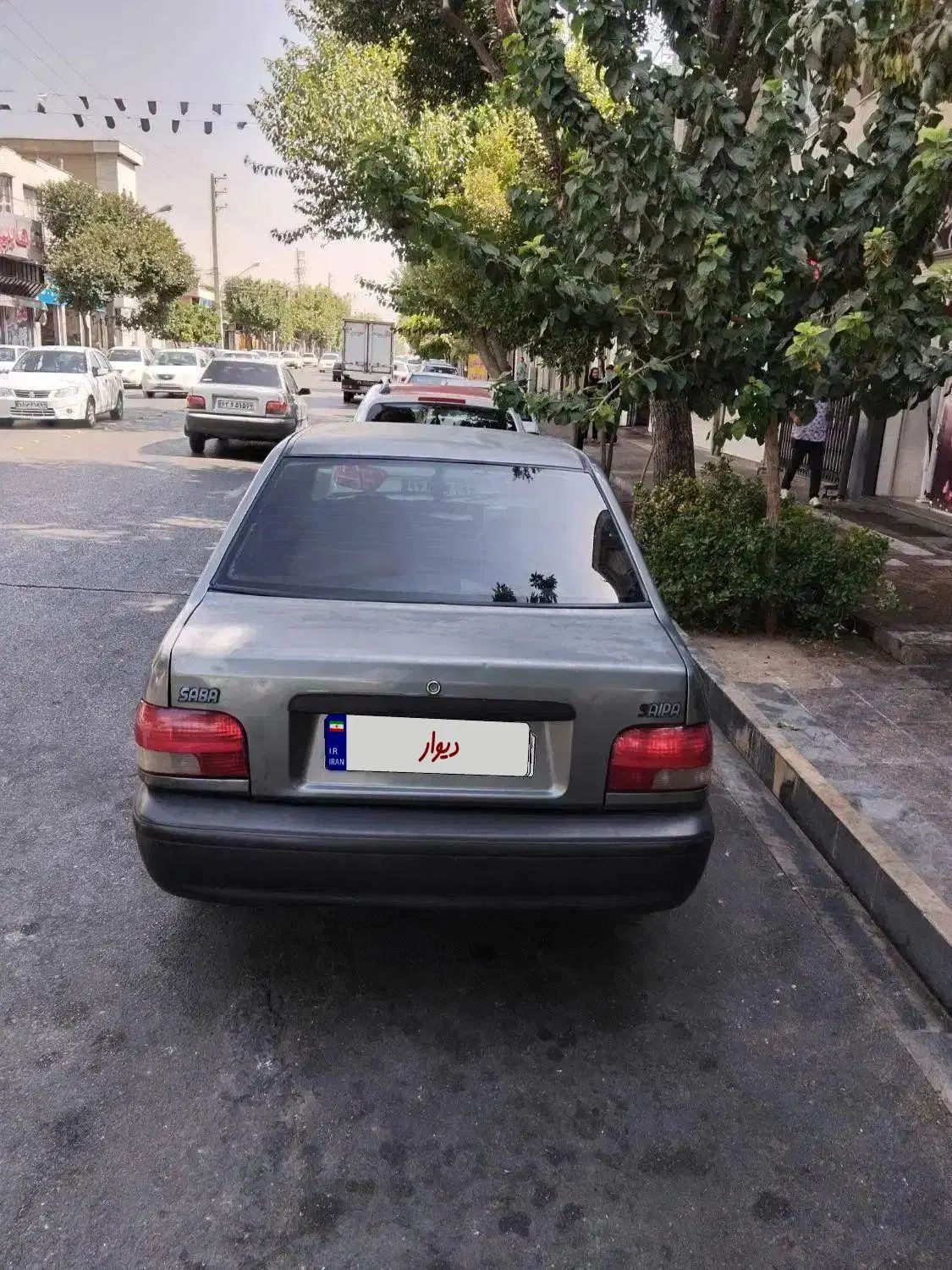 پراید صبا بنزینی - 1388