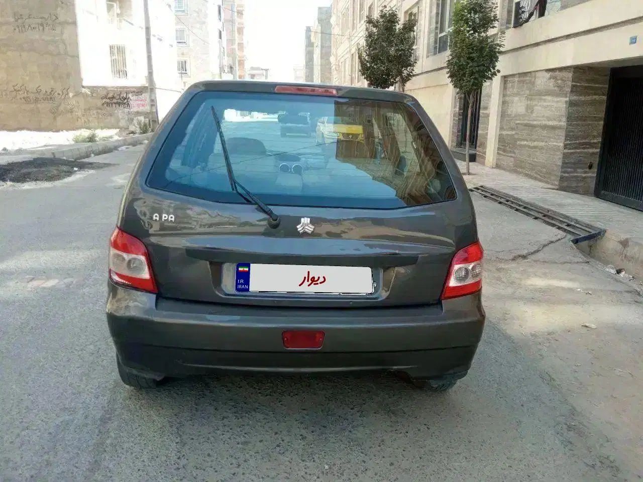 پراید 111 SE - 1395