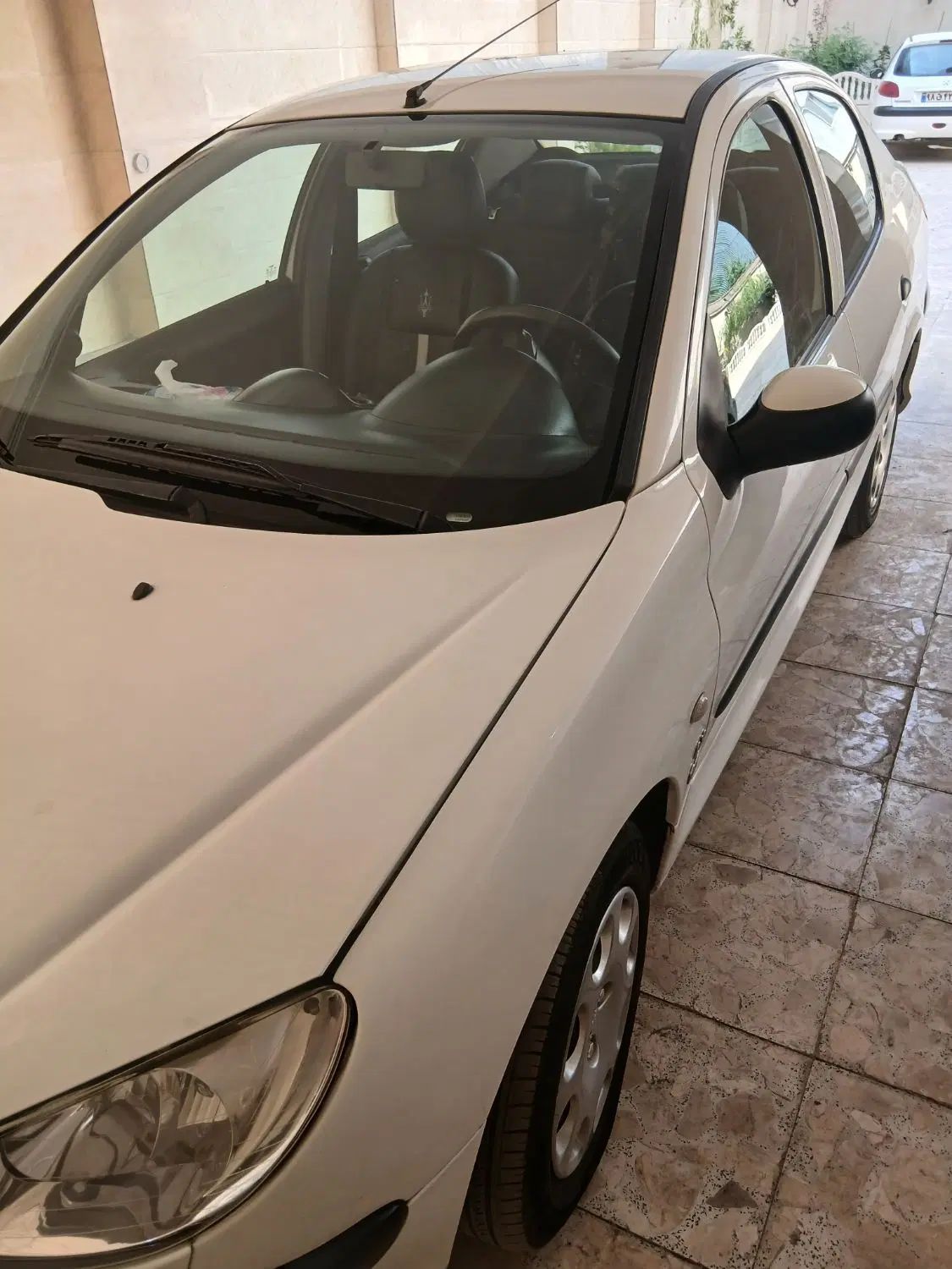 پژو ۲۰۶ صندوق دار v8 - 1397