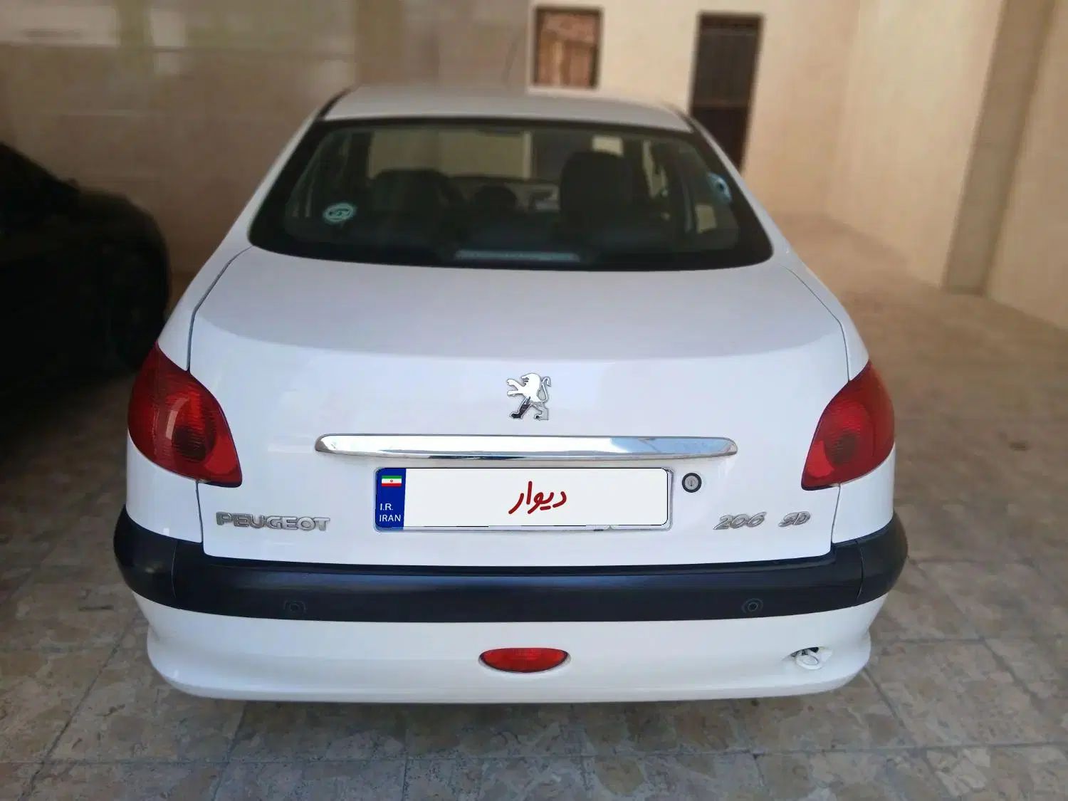 خودرو پژو، ۲۰۶ صندوق دار آگهی ann_20289376