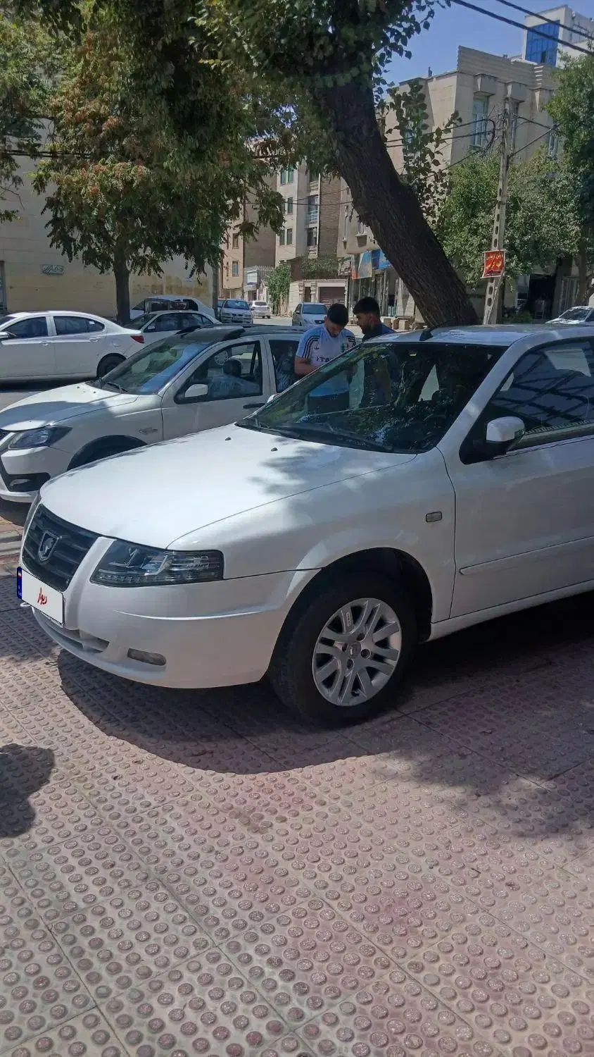 سمند سورن پلاس تاکسی دوگانه سوز - 1402