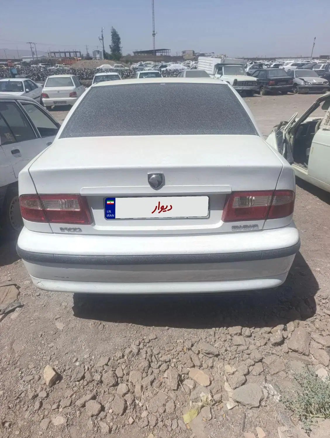 سمند LX XU7 - 1389