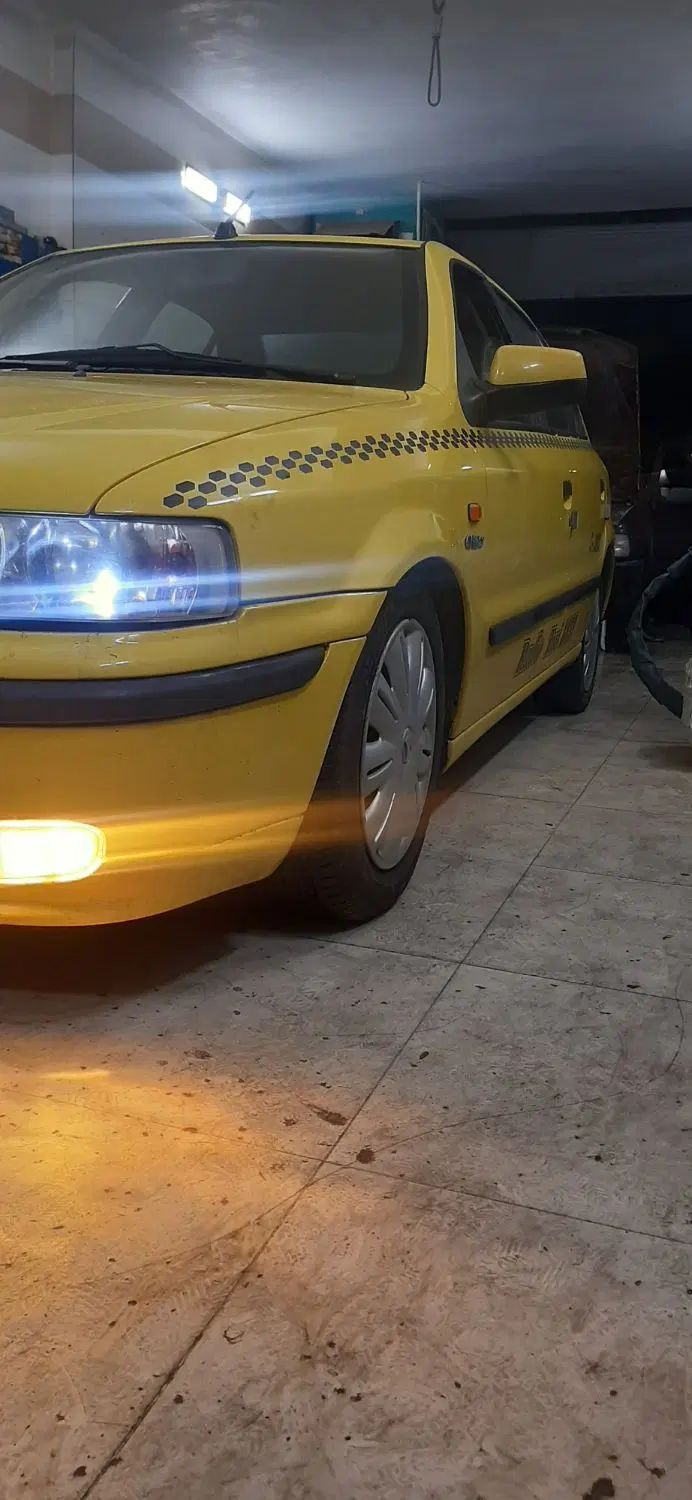 سمند LX EF7 دوگانه سوز - 1399