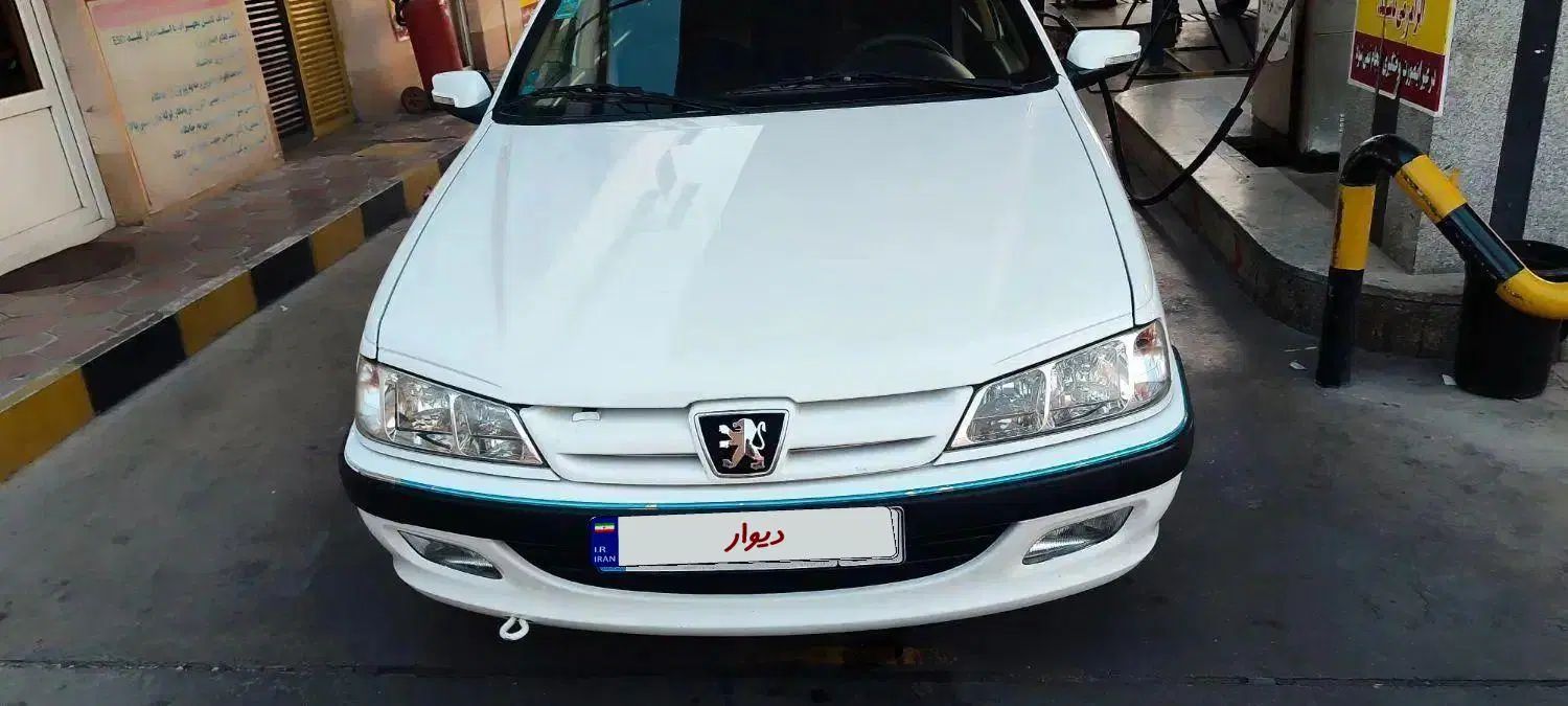 پژو پارس دوگانه سوز - 1399
