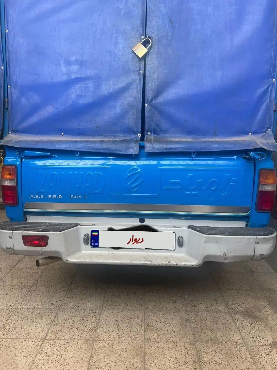 خودرو زامیاد، وانت نیسانZ24 آگهی ann_20289448