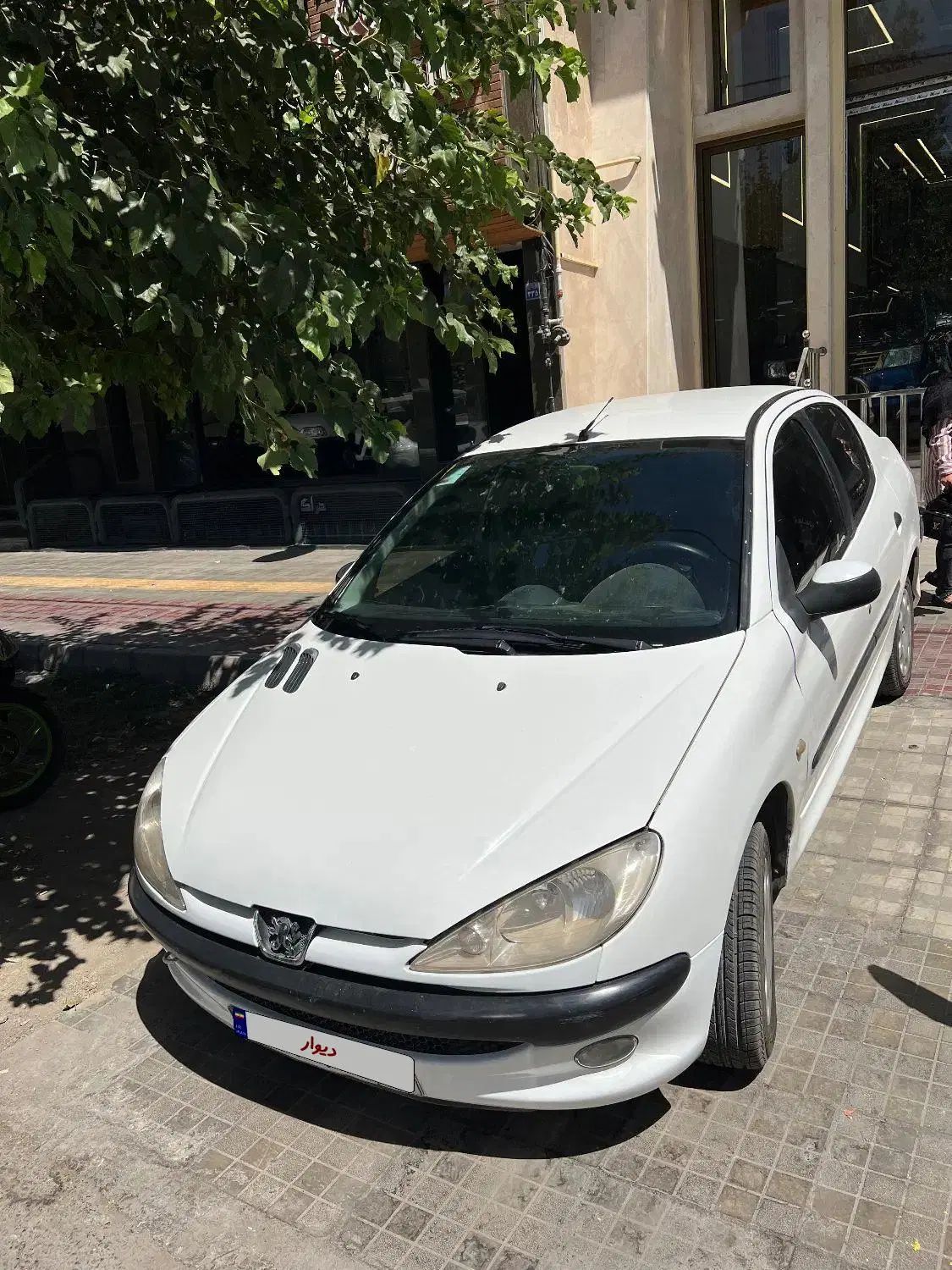 خودرو پژو، ۲۰۶ صندوق دار آگهی ann_20289465