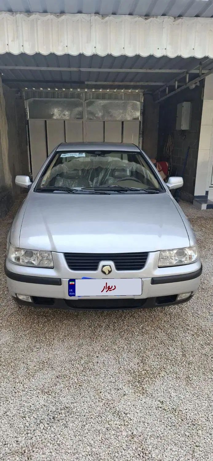 سمند LX XU7 - 1384