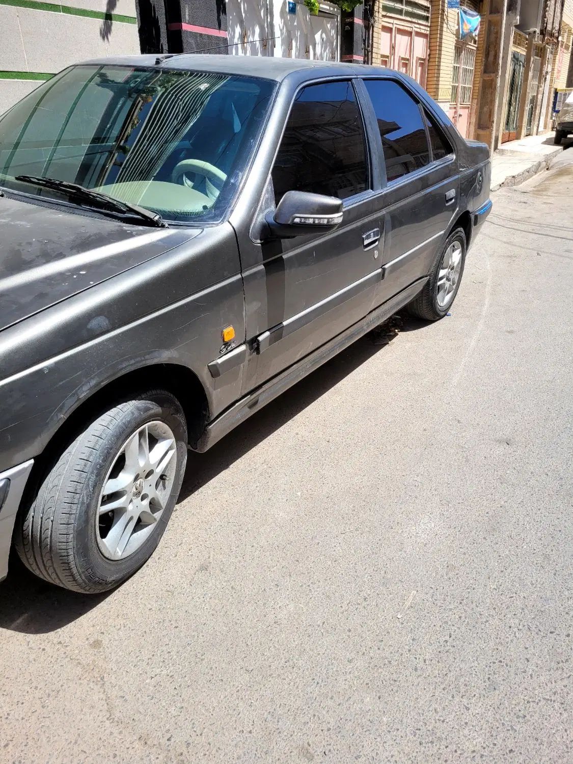 پژو پارس XU7ساده - 1388