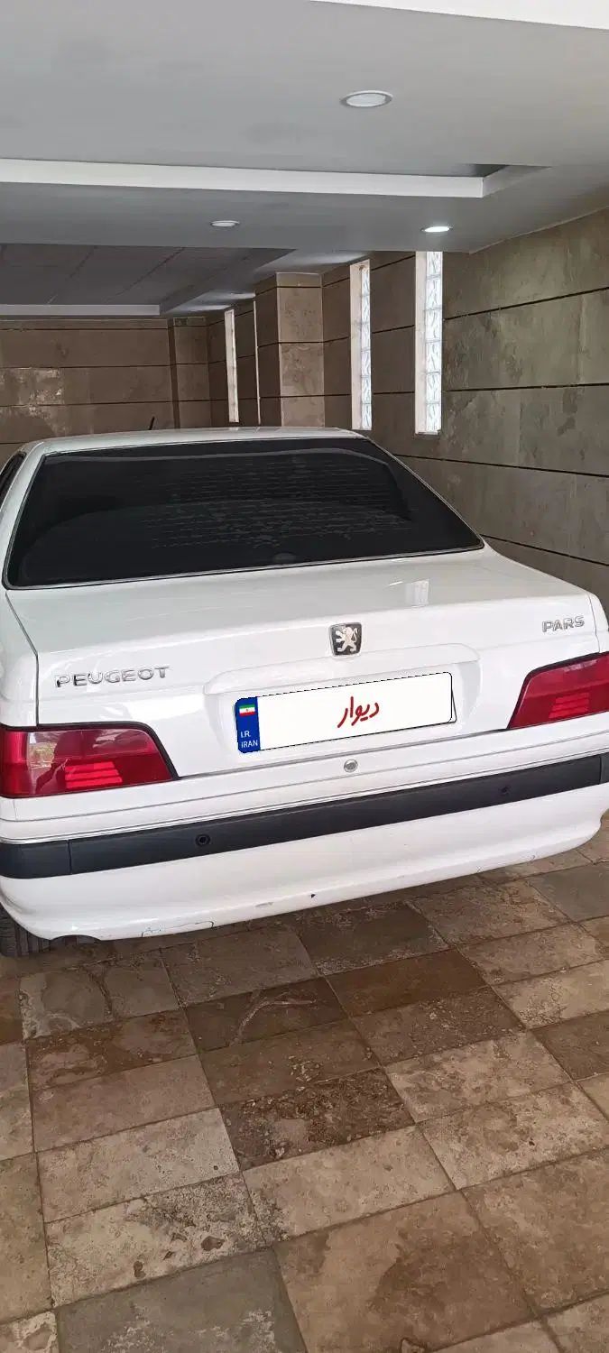 پژو پارس LX - 1400