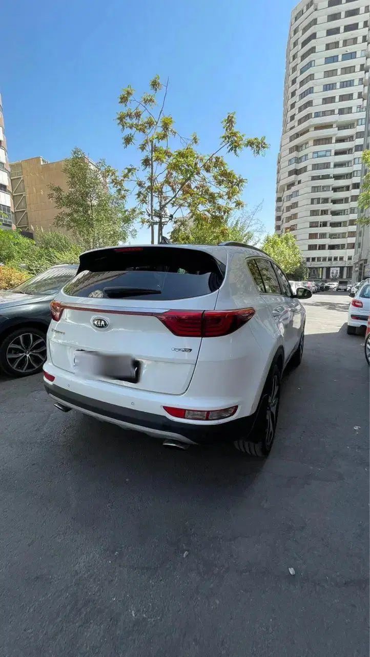 کیا اسپورتیج 4 سیلندر 2400cc GTLine - 2017