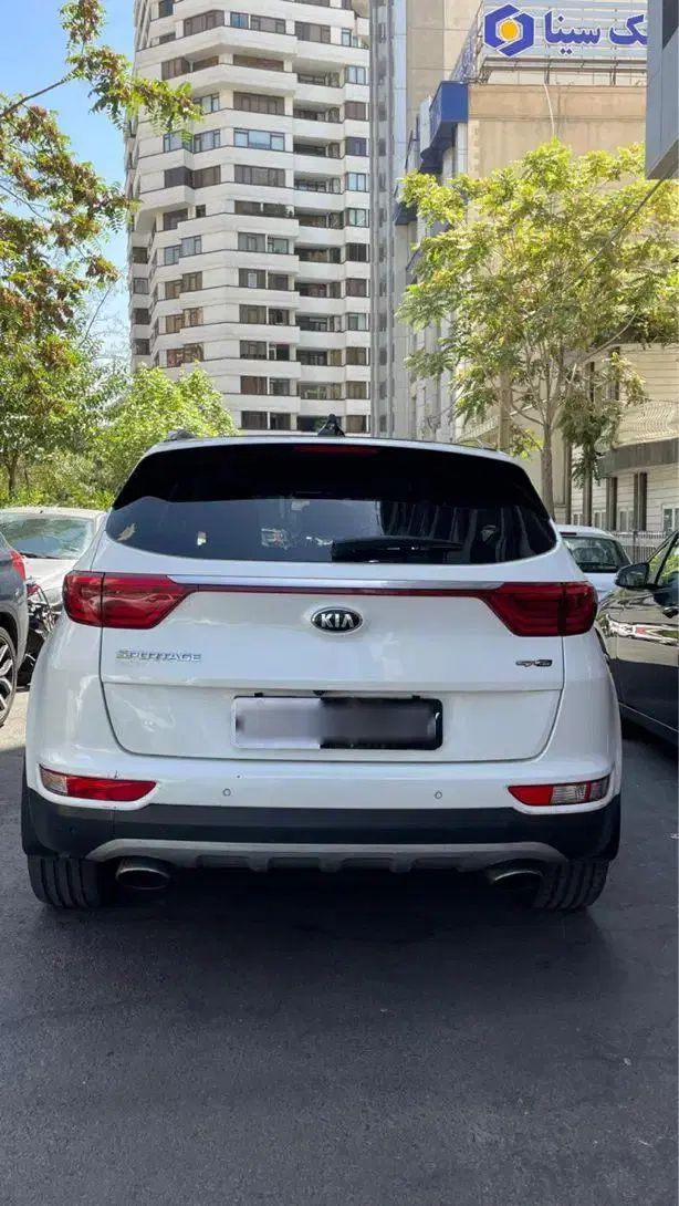 کیا اسپورتیج 4 سیلندر 2400cc GTLine - 2017